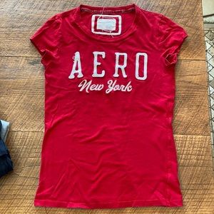 BUNDLE OF TWO WOMENS AEROPOSTALE T SHIRTS LARGE